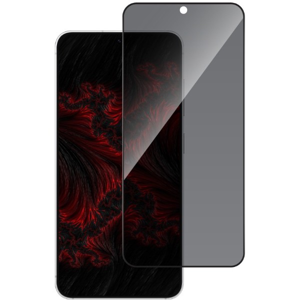 Фото - Защитное стекло для смартфона Intaleo Privacy for Samsung S26 Plus, Black (1283126634598)